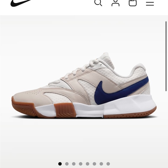 Nike Court Lite 4 Women’s Tennis Sneakers - Size W 8.5 - Picture 15 of 16